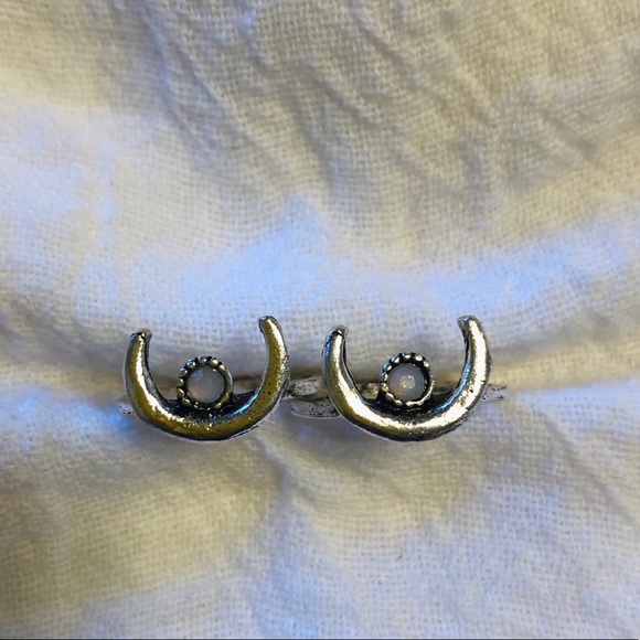 Boho Silver Festival Ring Stack **Read Description - Picture 5 of 7